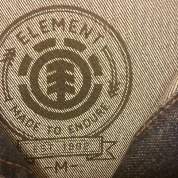 Element Men's Jean Jacket - Picture 5 of 11